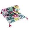 Coussin de sol ou Matelas de sol pompons Hawaina