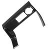 Cigarette Lighter Panel Trim Carbon Fiber Style ABS Wearproof Replacement for Civic 11th 2022 LHD