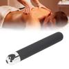 Acupuncture Pen Electric Massage Trigger Point Acupressure Stick Rechargeable Body Relaxation Massage Tool Black