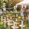 1/4 Sets Satin Bows Artificial Eucalyptus Chair Sashes Wedding Chair Decoration  Party Decorations