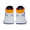Air Jordan 1 Mid 'White Deep Royal Blue' Jordan 554724-131