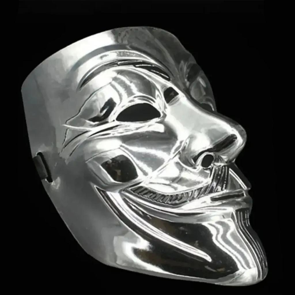 Step Dance Street Dance Mask V Maska postavy V Maska na obličej Terror V Mask Dance Ball Mask