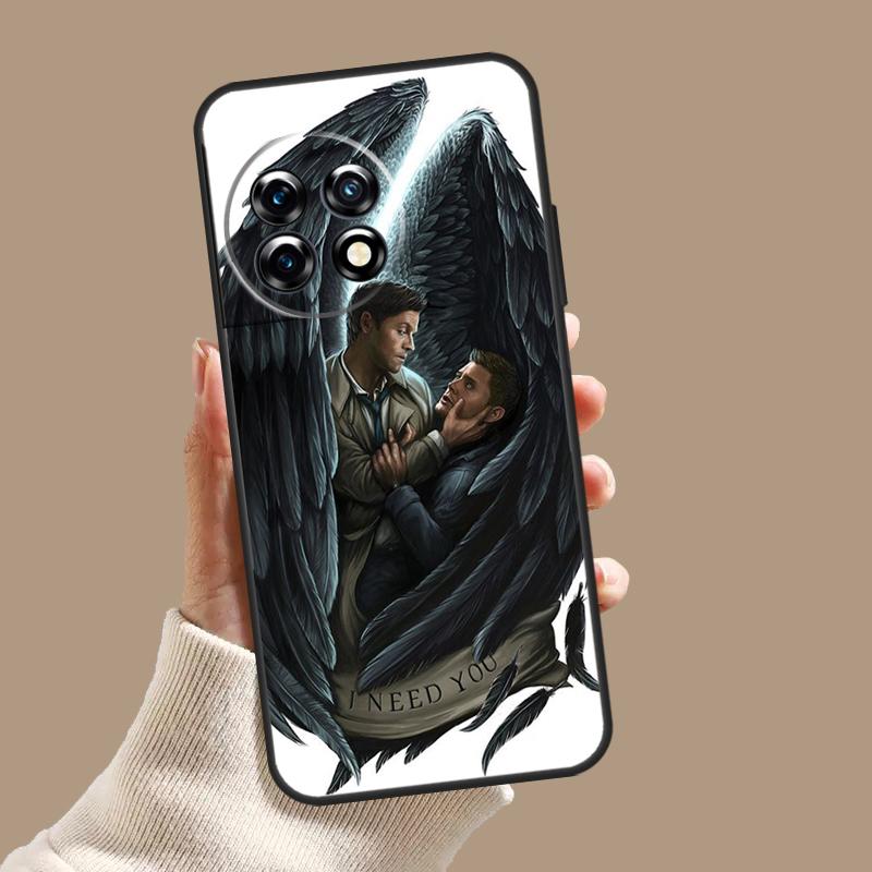 Supernatural Case For OnePlus Nord CE 3 Lite CE4 2 2T N10 N20 N30 OnePlus 12 11 9 10 Pro 8T 10T 12R Cover