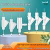 Dispensing T-Valve Glue Shut-off Throttle Y-Valve Three-Axis Energy-Saving Glue Break Valve