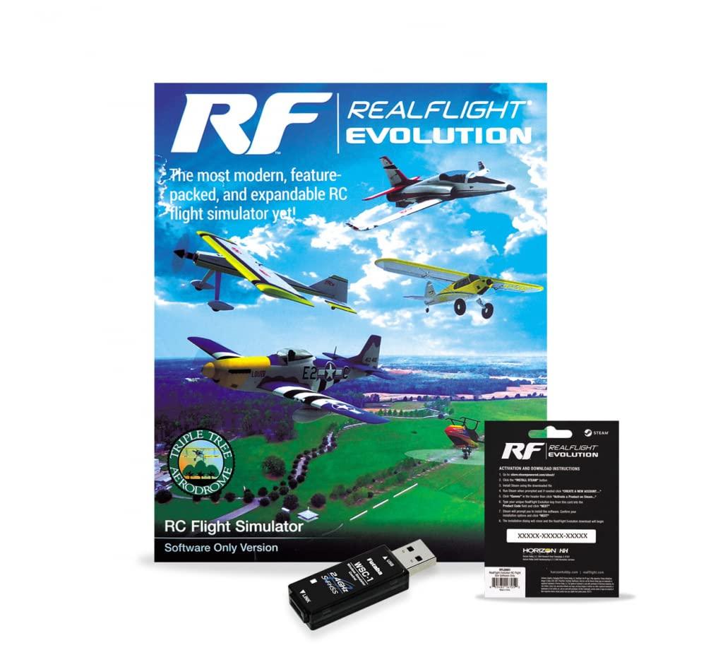 

Futaba Denshi Real Flight EVOLUTION Набор 036828 WSC-1