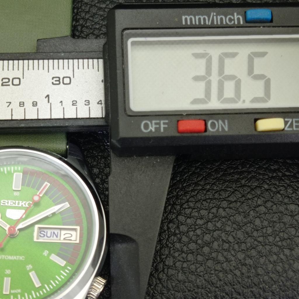 REFURBISHED SEIKO 5 AUTOMATIC 6309A VINTAGE JAPAN MENS GREEN WATCH A441106-4 Sk-a441106