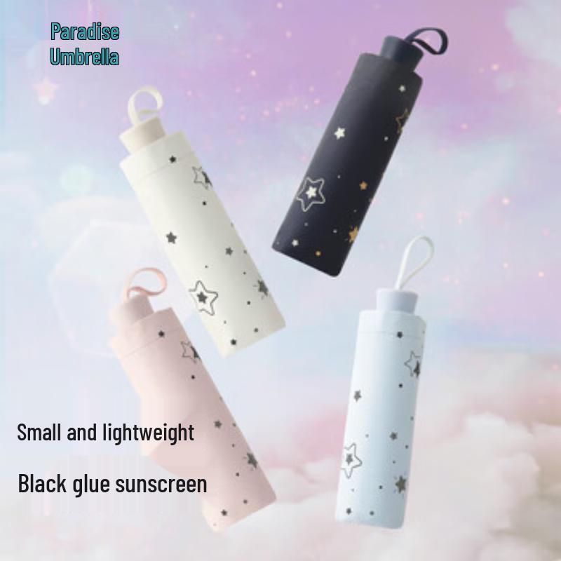 Paradise Ultralight Pocket Folding Umbrella