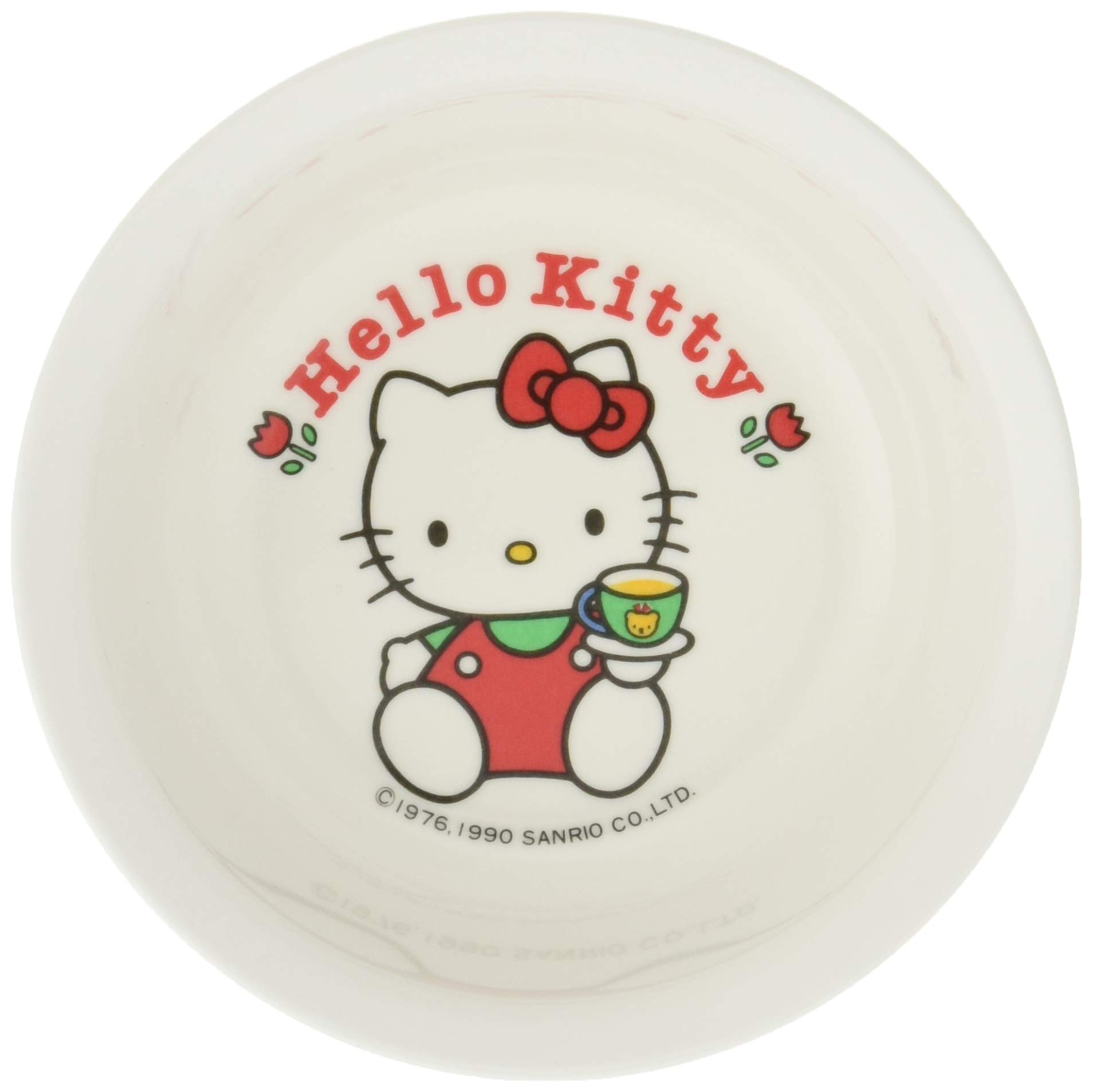 

Seibu Shoji Daiwa New Hello Kitty Fruit Plate Melamine Resin Japan RHL19 Children s (White) белый