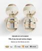 Portable Multi-functional Pill Cutter & Dispenser: 4-in-1 Medicine Storage and Splitter Tool
