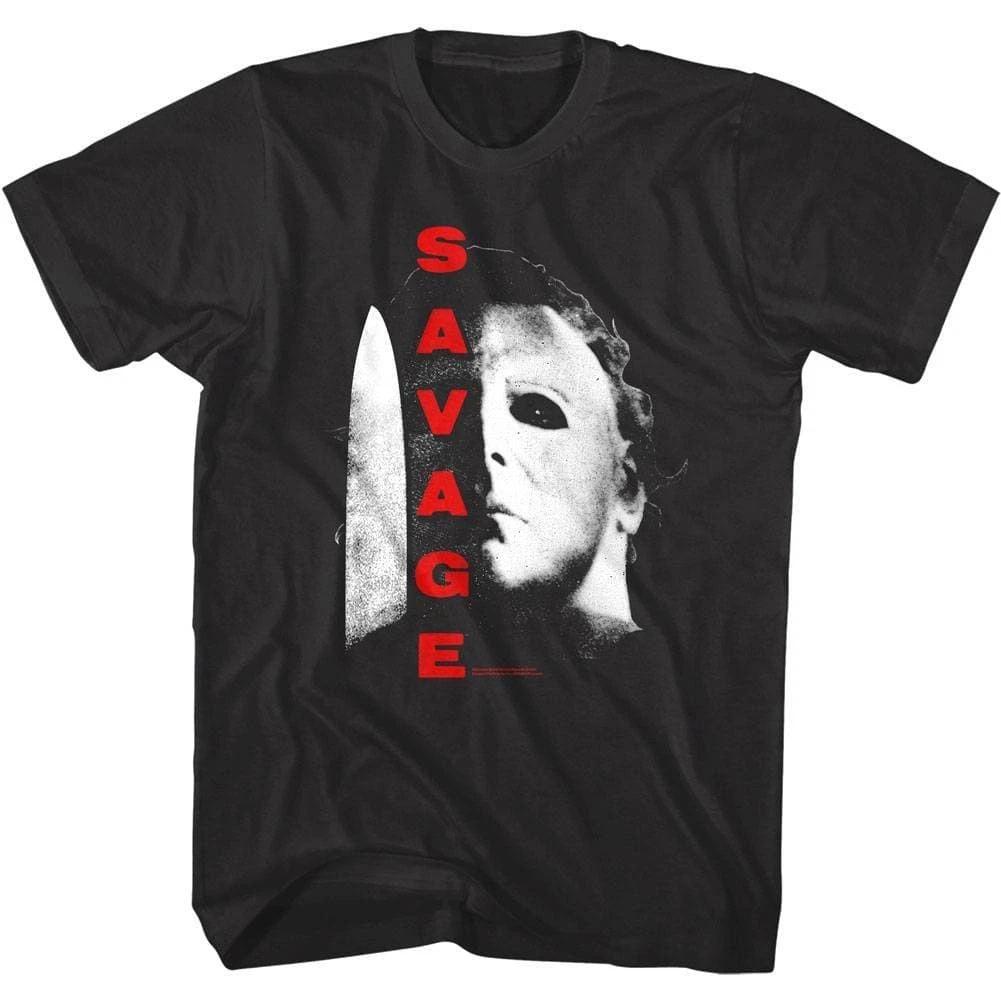 Halloween Michael Myers Savage Men s T Shirt M