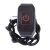 Motorcycle Modified Switch Waterproof Button with LED Light Headlight Horn Control ON OFF Buttton Handlebar Mount Accessories
