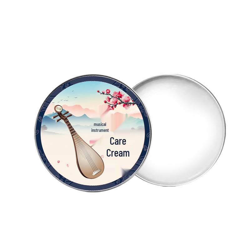 Beeswax Universal Musical Instrument Care for Guitar, Erhu, Pipa, Guzheng – Polishing and Shining Cream. 20ml