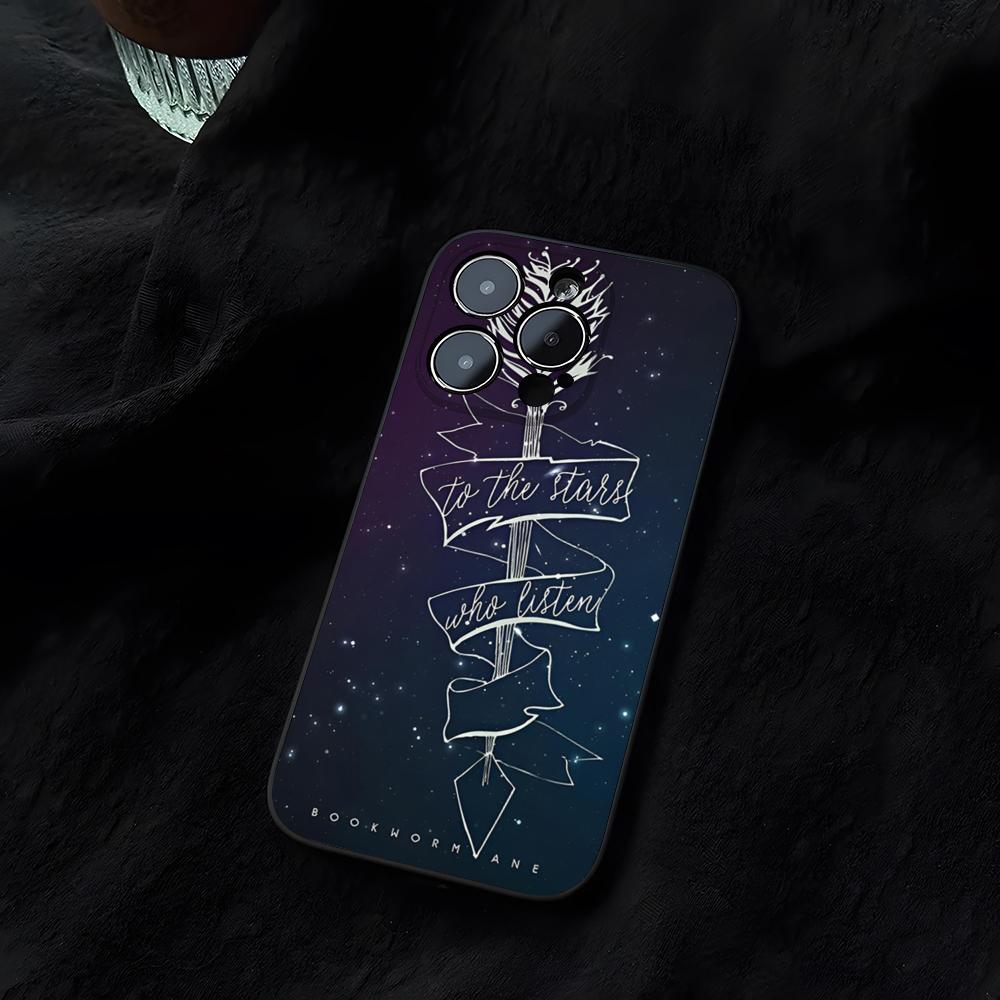 

Acotar A Court Of Mist And Fury Чехол для телефона Funda Для Iphone 14 16 17 13 11 15ProMax 12 Pro Max Mini Xr 16e Plus Чехол iPhone 15
