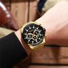 CURREN Men's Six-pin Calendar Men's Watch Business Waterproof Quartz Watch