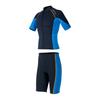 1,5mm Neoprenanzug für Herren Tauchanzug Schnorchel-Badeanzug mit Sonnenschutz Thermisch Warm Kurzarm-Shorts-Set