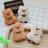 Cartoon Koala Plush Doll Pendant - Cute Leaf Bear Bestie Style Bag Charm