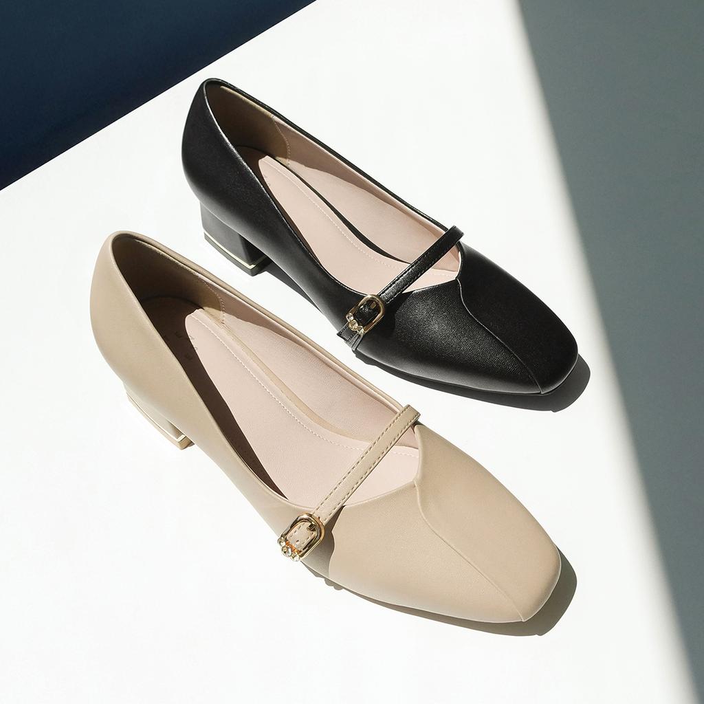Elcanto Intense Women'S Mary Jane Middle Pumps 4Cm Lcwd64I539