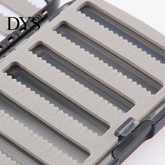 Case PE Double-Layer Sponge Cushion Outdoor Fishing Gear Lure Bait Hook Storage Fly Box