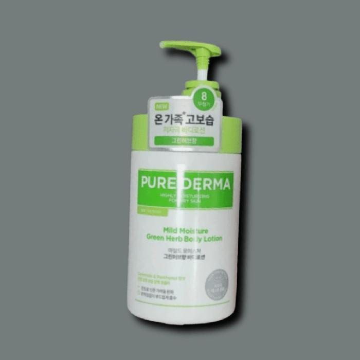 ON THE BODY Purederma Body Lotion Green Herb 1L (30848664)