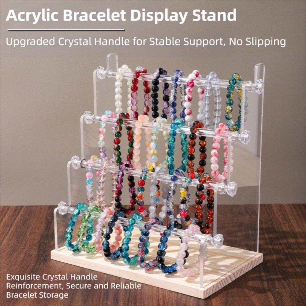 Multi-functional Detachable Jewelry Holder Space Saving Jewelry Display Rack  Bangle