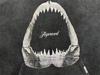 Megalodon Vintage Distressed Cotton Hoodie - Trendy High Street Style, Casual Loose Fit