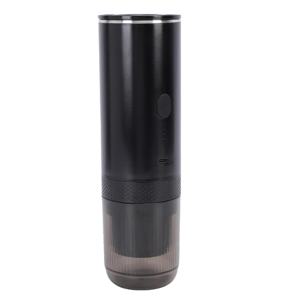 Portable Coffee Maker Grind Coffee and Capsules 2 in 1 Wireless Heating Coffee Machine with 20BAR Pressure Re able for Home Outdoor Travel