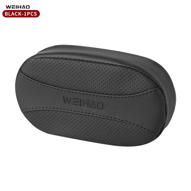 WEIHAO Car Foot Pillow Knee Cushion Leg Pad Car Leg Rest Knee Pillow Leg Padsfoot pillow in the car e46 e90 e60 f10 f30 e39
