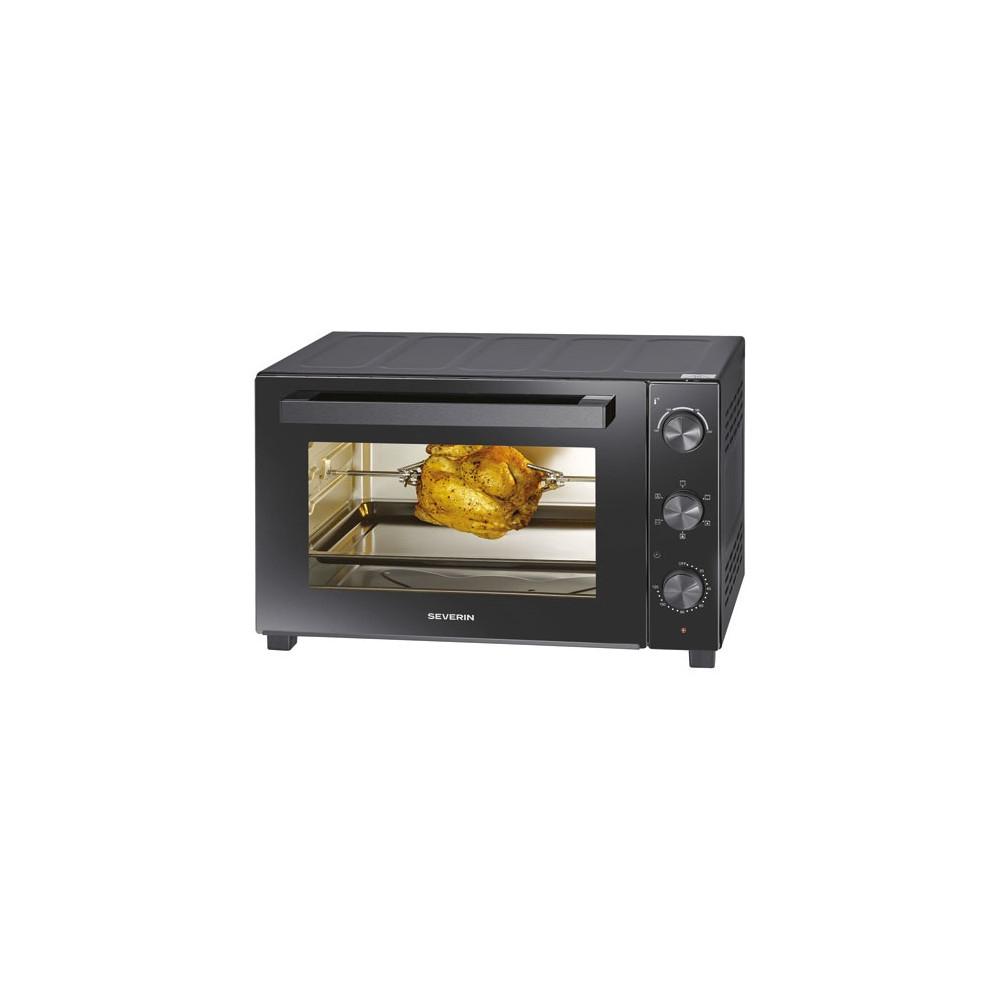 Severin TO 2076 Mini Oven 46L 1800W Black
