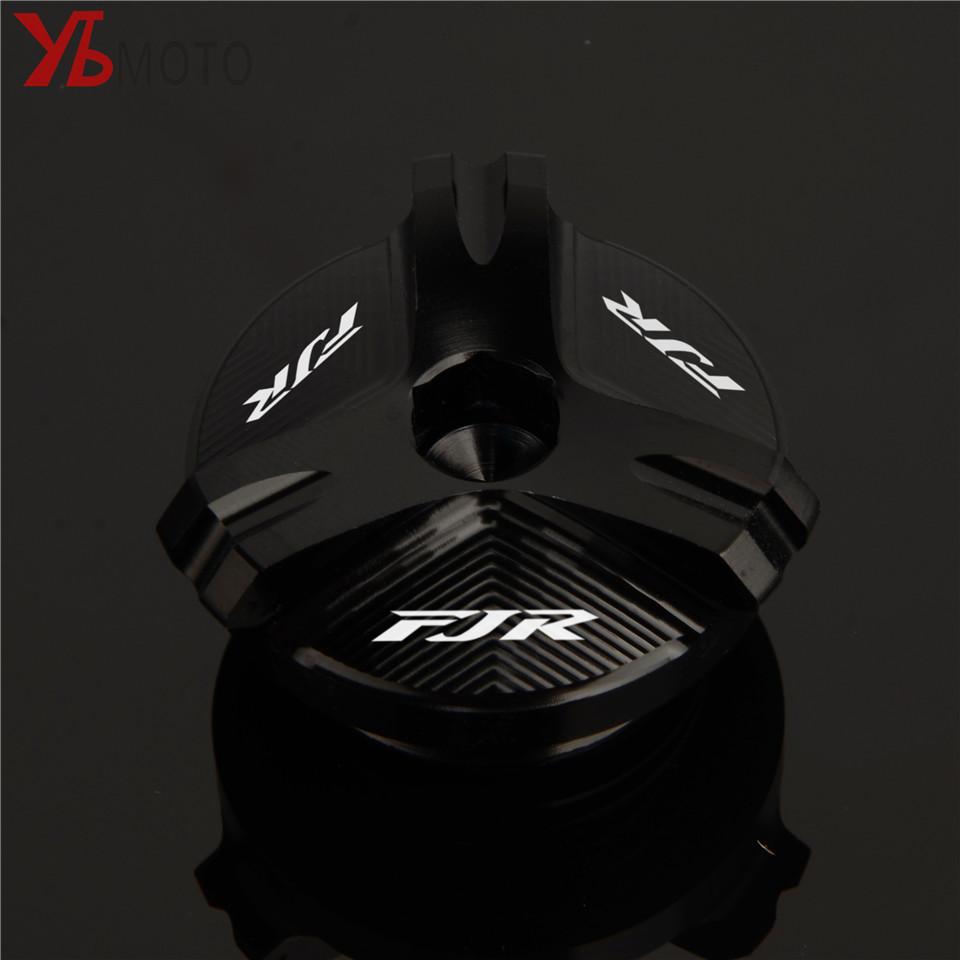 Motocyklový CNC šroub víčka plnicího hrdla motorového oleje pro YAMAHA FJR1300 FJR 1300 2003 2008 2015 2016 2017 S