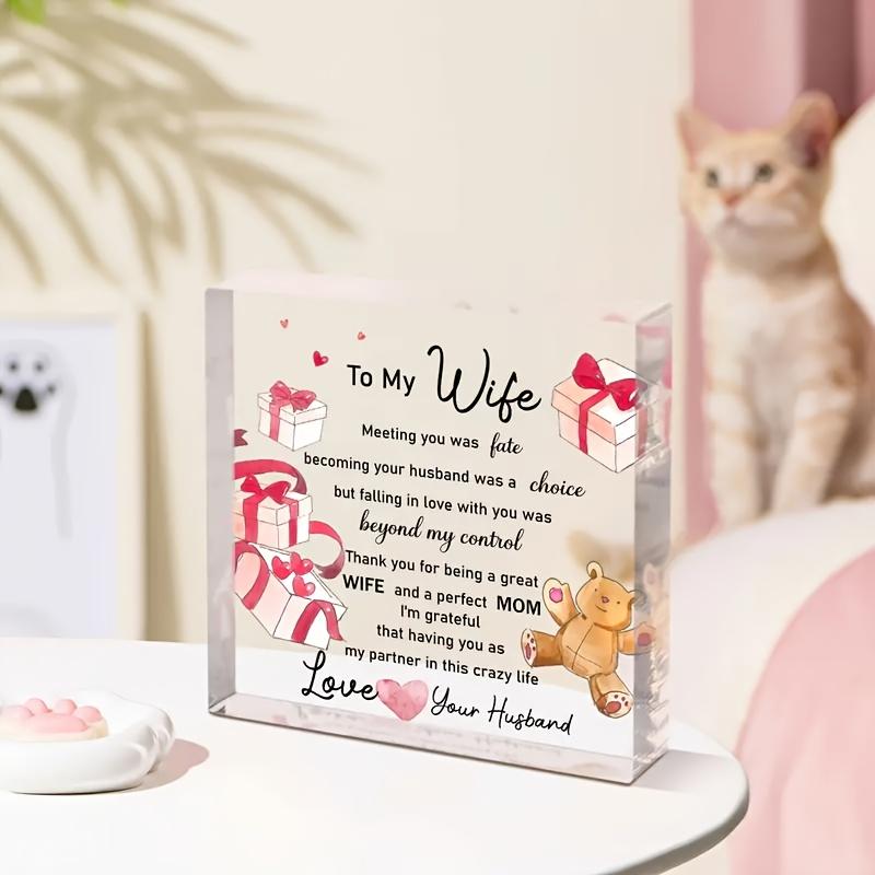 2D Flat Acrylic Plaque Decoration, Indoor and Outdoor Decoration - No Battery/electricity Required, Free Day Decoration, Shop Decoration, Durable