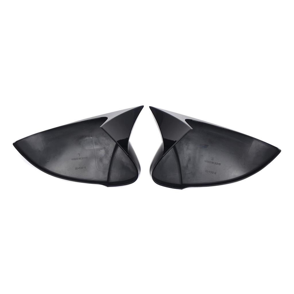 5H0857537 5H0857538 Door Wing Cover Caps Car Rearview Side Cover Wing Caps for Golf 8 MK8 8R 2020-2024