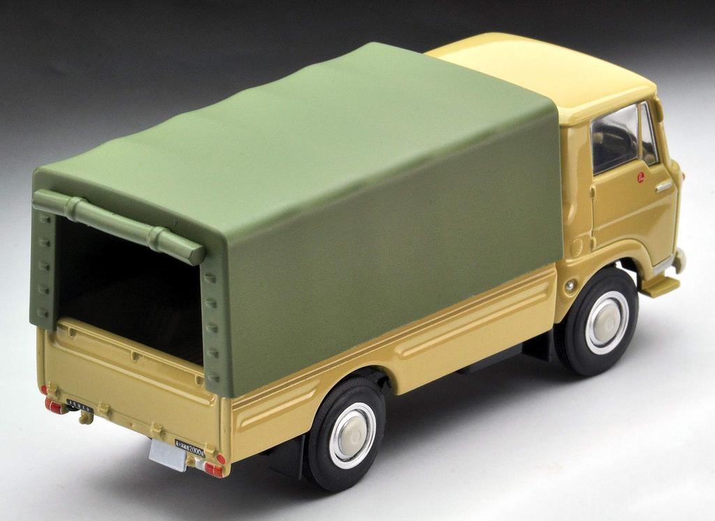 Tomica Limited Vintage Isuzu Elf 62 Jahr Braun Fertigprodukt 1/64 TLV-178b