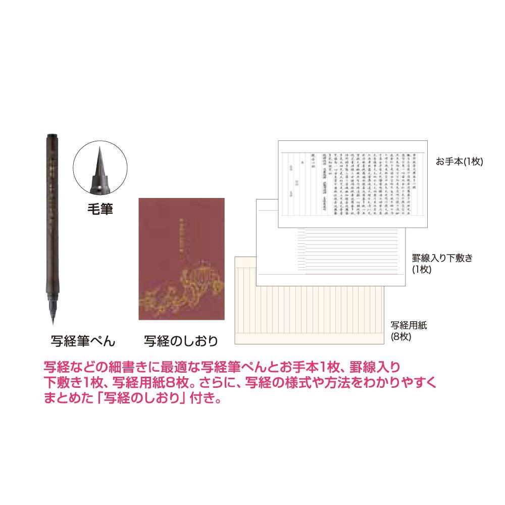 Kuretake Brush Pen Sutra Calligraphy Beautiful Letters from Today Set, ECC157-003