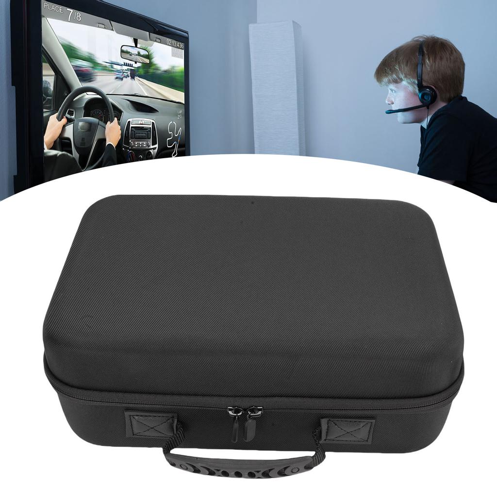 Game Console Carrying Case Fit for   2 2025 Protective Hard   Portable Travel Bag with 2 kets