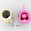 Unique Silicone Crafting Moulds Vase Molds Human Body Shape Flowerpot Mold Epoxy Resin Mold Pen Storage Holder Molds