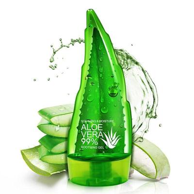 Beruhigendes und feuchtigkeitsspendendes Aloe Vera-Beruhigungsgel für die Gesichtspflege