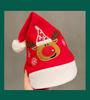 Cute Plush Christmas Tree Hat - Festive Photo Prop for Kids and Adults