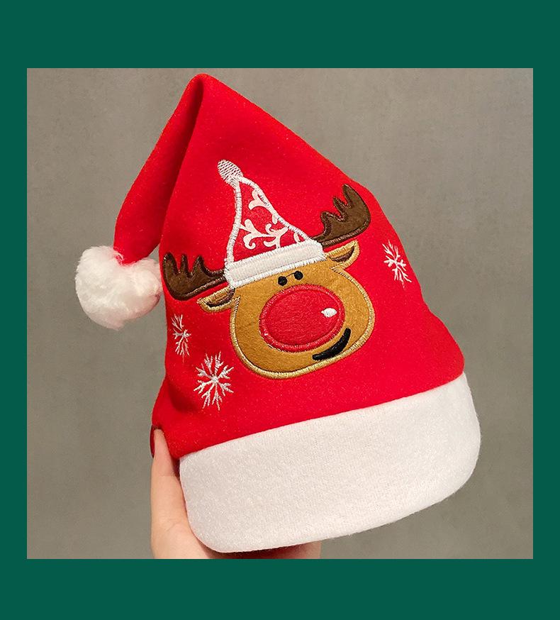 Cute Plush Christmas Tree Hat - Festive Photo Prop for Kids and Adults