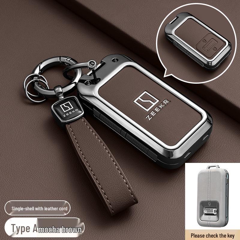 Zeekr 9X 2025 Key Case: Remote Control Protective Shell and Car Bag Buckle