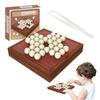 Wooden Table Board Games ABS Tick Tac Toe Decorative Board Funny   Kids Gifts