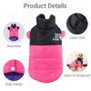 Waterproof Dog Jacket Winter Reversible Pet Clothes For Small Medium Dogs Cat Cozy Warm Yorkie French Bulldog Coat Puppy Outfits