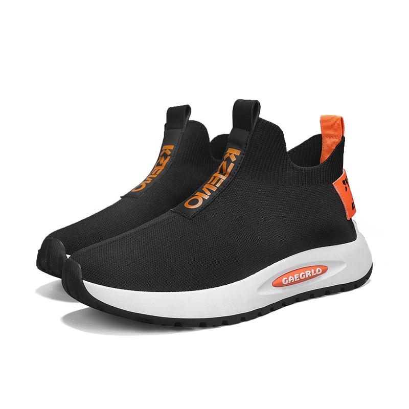 

Men Comfort Four Seasons Shoes Men S Casual Shoes Lightweight Sock Sneakers Breathable Mesh Walking Footwear Zapatillas 39