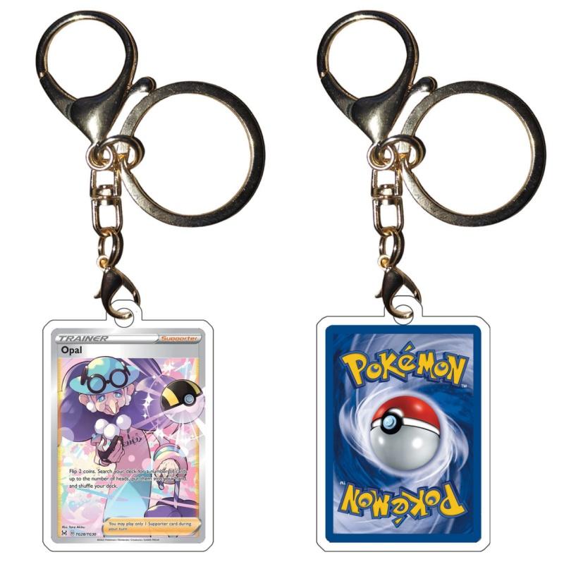 Anime Messa Keychains Kabu Friends in Galar Milo Bea Allister Opal Gordie Ptcg Diy Acrylic Action Toy Figures Game Collection