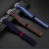 22mm Military Nylon Strap For Tudor FXD /Biwan/1958 Series M25707 M25717N men's -Hidden Clasp Integrated Dive Canvas Watch Band