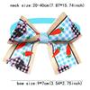 50/100pcs Easter Dog Bow Ties Rabbit Pattern Dog Grooming Pet Cat Dog Bowties Neckties Pet Supplies Pet Bowtie Supplies