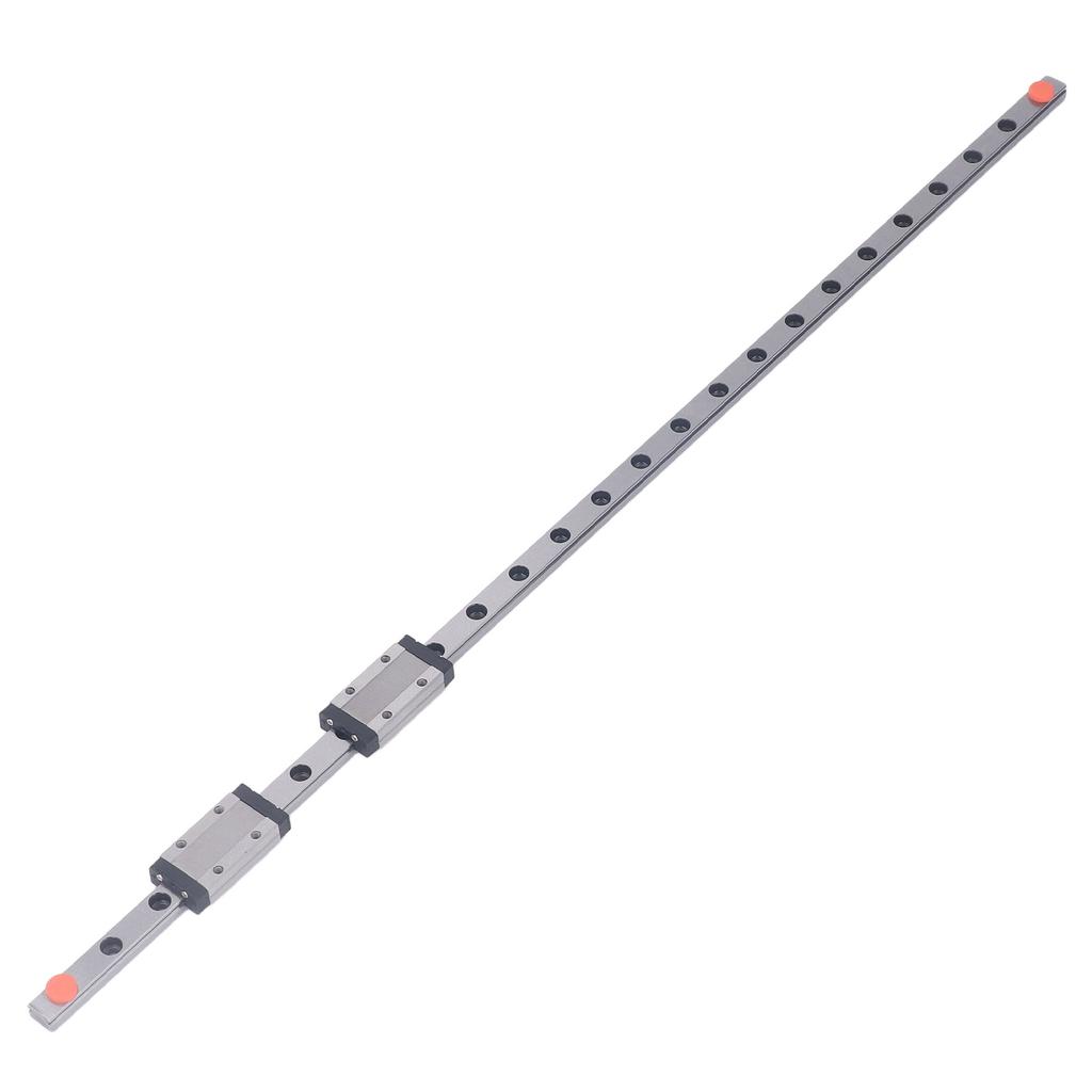 Linear Rail Guide MGN9H 500mm Double Extended Block Linear Slide Rail Guide for 3D Printer DIY Engraving Machine