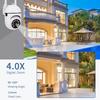 1/4pcs set Video Surveillance Camera Security Camera System Wireless 5G WiFi Smart Outdoor Night Vision Home Waterproof Camera