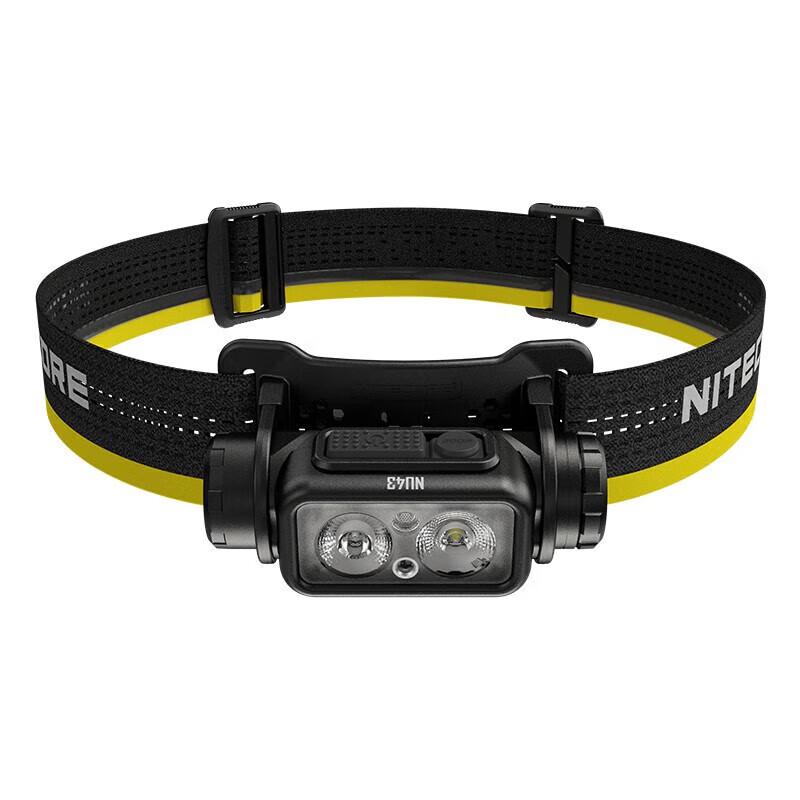 Nitecore NU Series Rechargeable LED Headlamps