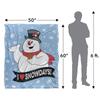 Frosty The Snowman I Love Snowdays Blanket