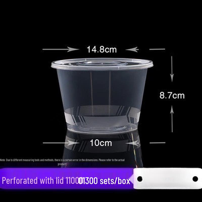 

Disposable Takeaway Food Containers 1000ml